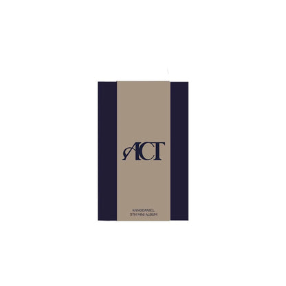 KANG DANIEL - 5th Mini-Album 'ACT' (POCA ALBUM Version)