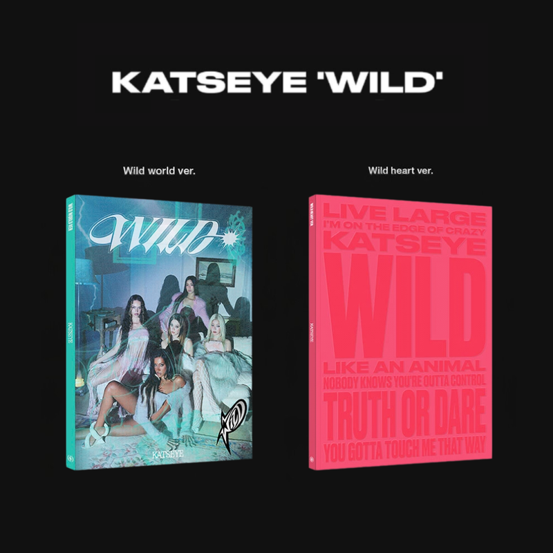 [PRE-ORDER] KATSEYE - 3rd EP 'WILD'