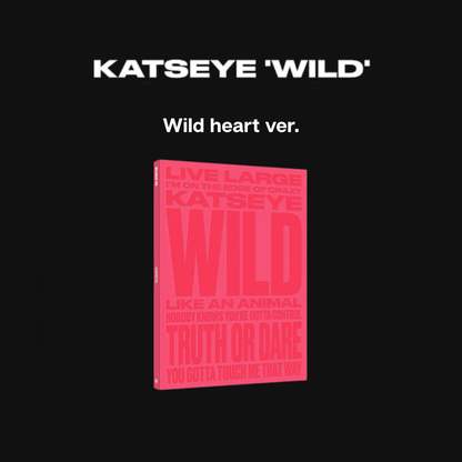 [PRE-ORDER] KATSEYE - 3rd EP 'WILD'