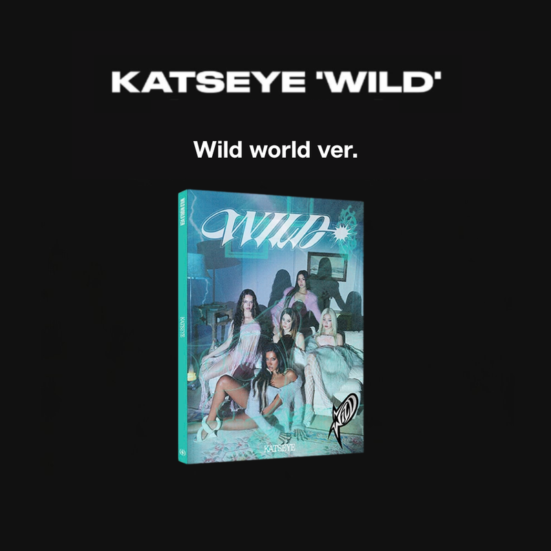 [PRE-ORDER] KATSEYE - 3rd EP 'WILD'