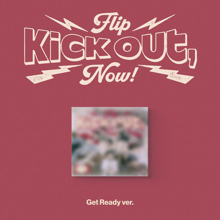 KickFlip - 2nd Mini-Album 'Kick Out, Flip Now!' (Get Ready Version)