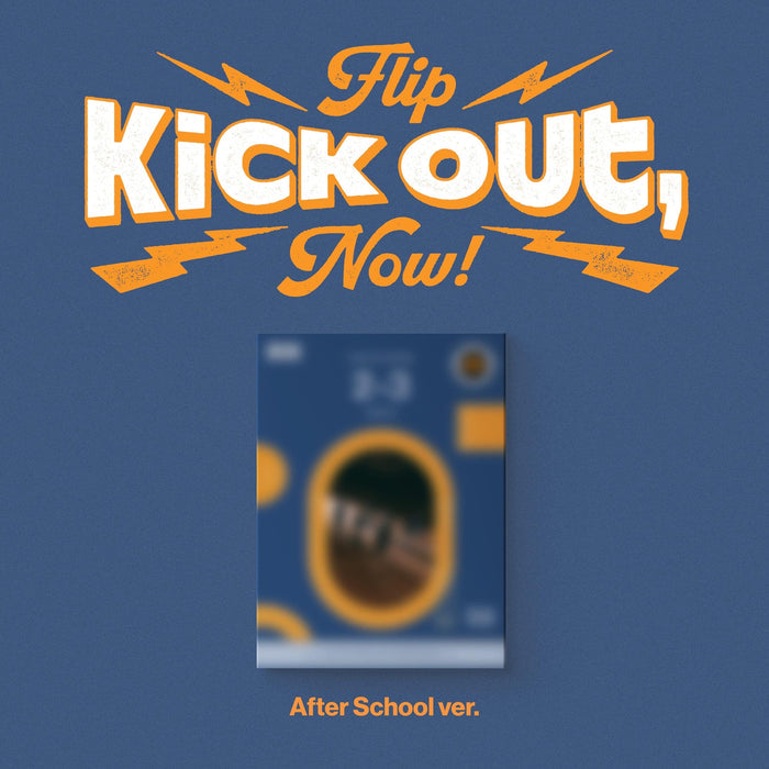 KickFlip - 2nd Mini-Album 'Kick Out, Flip Now!' (Standard Version)