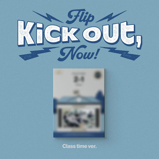 KickFlip - 2nd Mini-Album 'Kick Out, Flip Now!' (Standard Version)