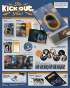 KickFlip - 2nd Mini-Album 'Kick Out, Flip Now!' (Standard Version)