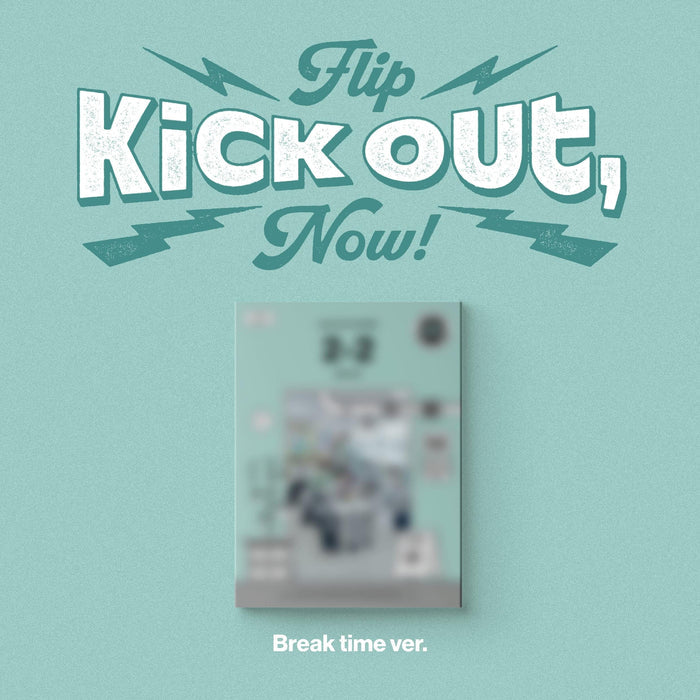 KickFlip - 2nd Mini-Album 'Kick Out, Flip Now!' (Standard Version)