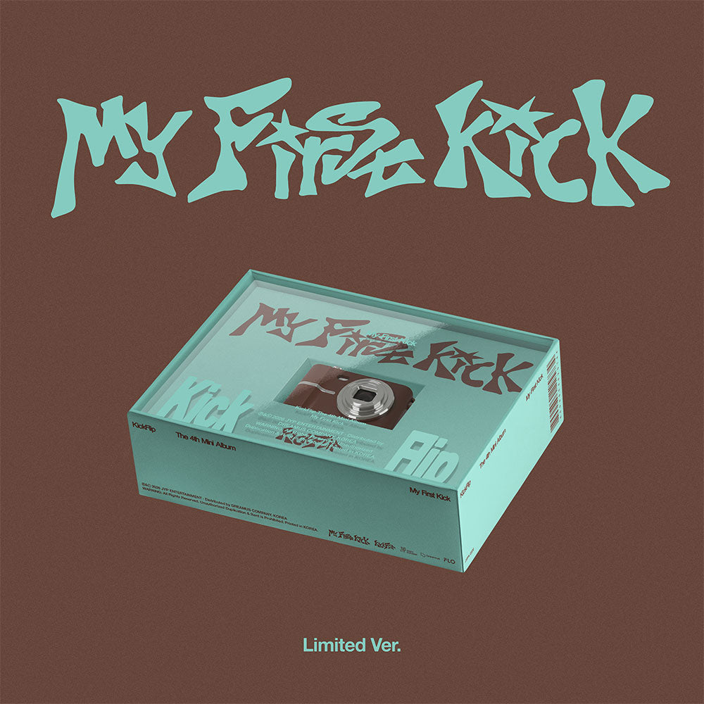 [PRE-ORDER] KICKFLIP - 4th Mini Album 'My First Kick' (Limited Ver.)