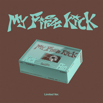 [PRE-ORDER] KICKFLIP - 4th Mini Album 'My First Kick' (Limited Ver.)