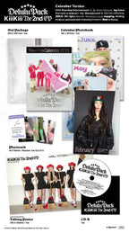 KiiiKiii - 2nd EP 'Delulu Pack' (Calendar ver.)