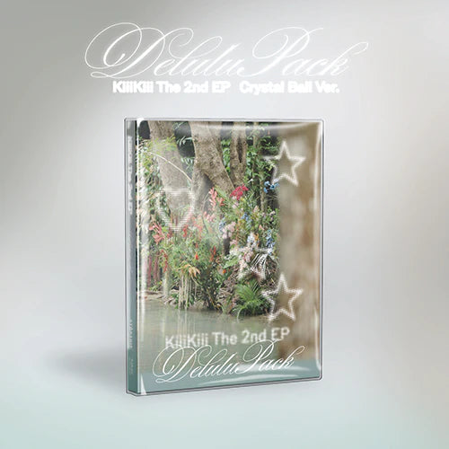 KiiiKiii - 2nd EP 'Delulu Pack' (Crystal Ball ver.)