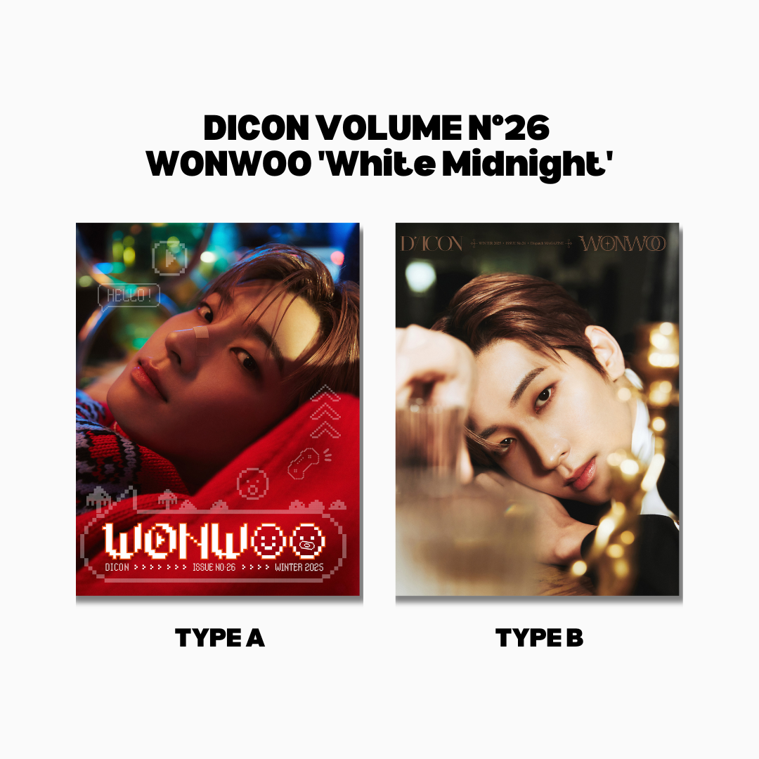 [PRE-ORDER] Seventeen - DICON VOLUME N°26 WONWOO 'White Midnight'