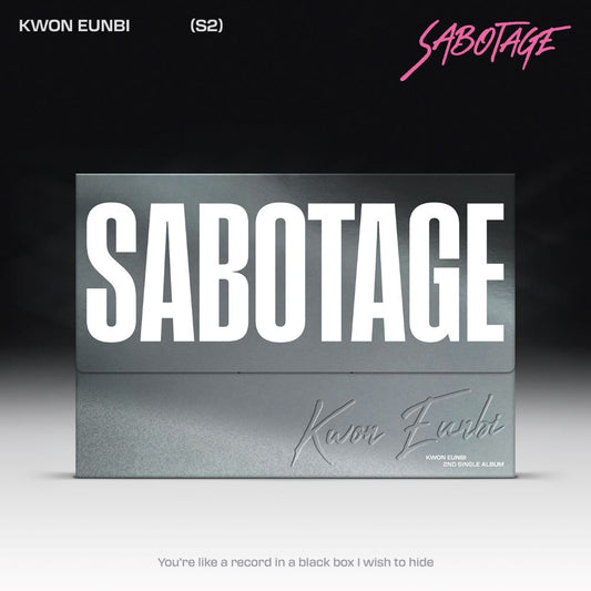 KWON EUN BI - 2nd Single Album 'SABOTAGE'