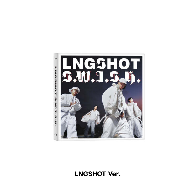 [PRE-ORDER] LNGSHOT - EP 'S.W.I.S.H.' (Standard ver.) + Apple Music POB