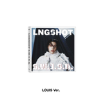 [PRE-ORDER] LNGSHOT - EP 'S.W.I.S.H.' (Standard ver.) + Apple Music POB