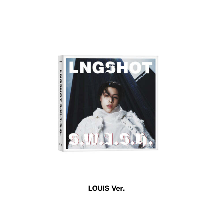 [PRE-ORDER] LNGSHOT - EP 'S.W.I.S.H.' (Standard ver.) + Apple Music POB