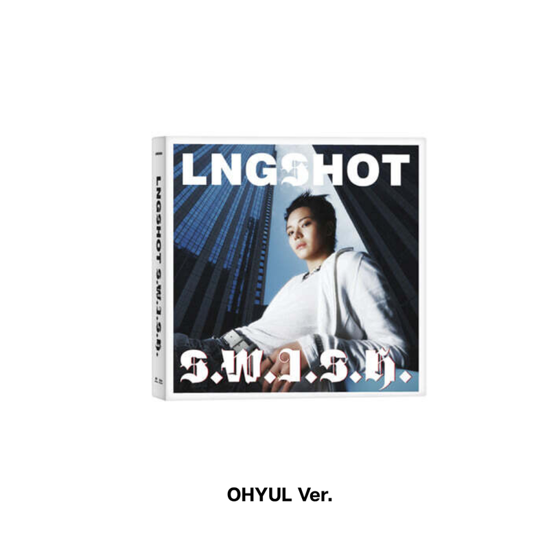 [PRE-ORDER] LNGSHOT - EP 'S.W.I.S.H.' (Standard ver.) + Apple Music POB