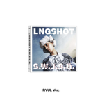 [PRE-ORDER] LNGSHOT - EP 'S.W.I.S.H.' (Standard ver.) + Apple Music POB