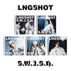 [PRE-ORDER] LNGSHOT - EP 'S.W.I.S.H.' (Standard ver.) + Apple Music POB