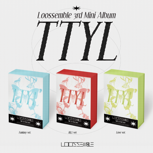 Loossemble - 3rd Mini-Album 'TTYL'