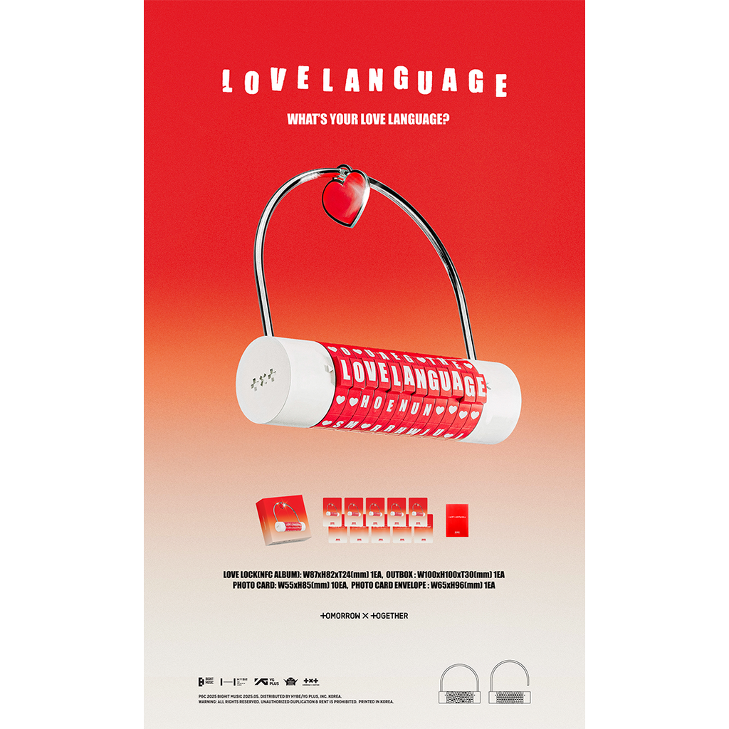 TXT - 'LOVE LANGUAGE'