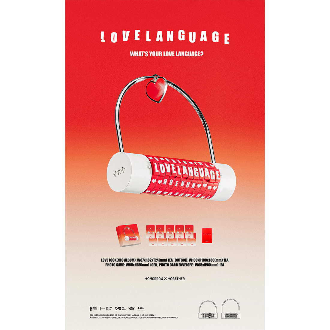TXT - 'LOVE LANGUAGE'