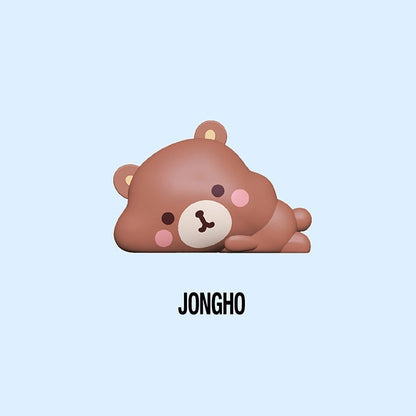 ATEEZ - 8ROOM OFFICIAL MD - Random Mini Figures