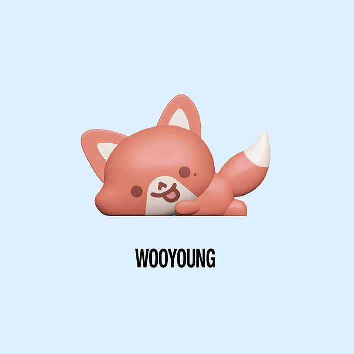 ATEEZ - 8ROOM OFFICIAL MD - Random Mini Figures