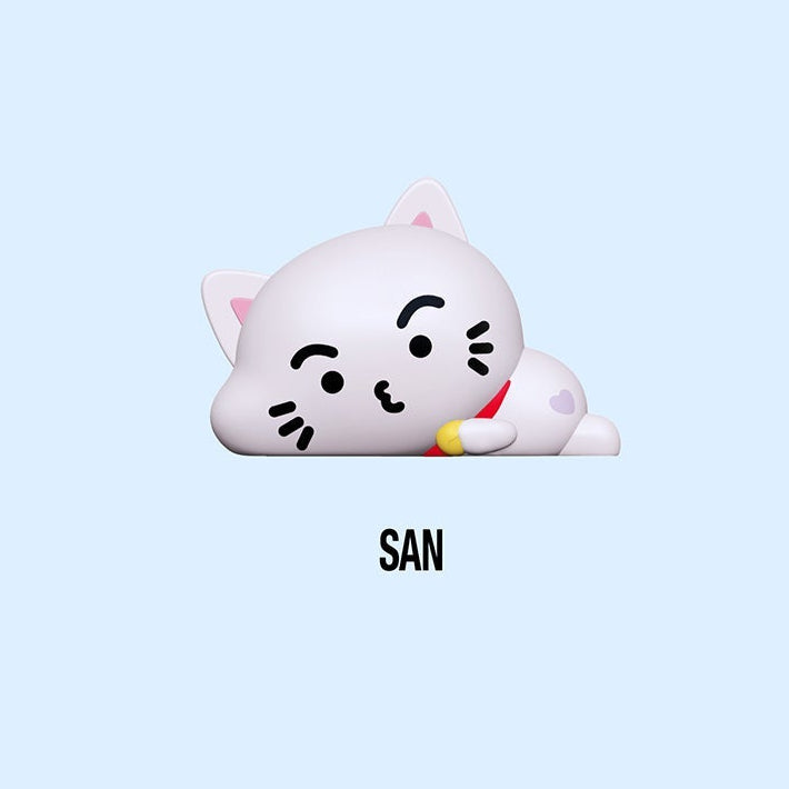 ATEEZ - 8ROOM OFFICIAL MD - Random Mini Figures