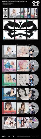 [PRE-ORDER] LE SSERAFIM - 2nd Single Album 'Made My Night' (Single CD)