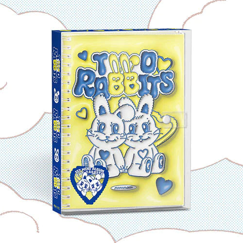 MAMAMOO+ - 1st Mini-Album 'TWO RABBITS' (Standard Version)