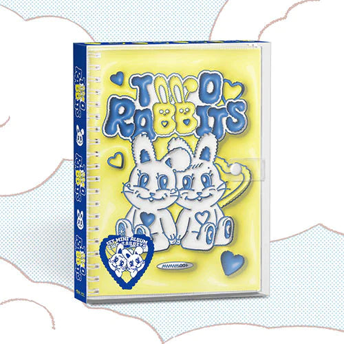 [FINAL SALE] MAMAMOO+ (Moonbyul & Solar) - 1st Mini-Album 'TWO RABBITS' (Standard Version)