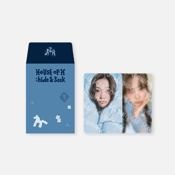 Hearts2Hearts - 2026 SM ARTIST SEASON'S GREETINGS OFFICIAL MD - Random Trading Card