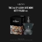 MEOVV - 2nd EP Album 'BITE NOW' (KITTY PLUSH ver.)(RANDOM)