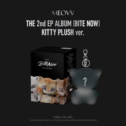 [PRE-ORDER] MEOVV - 2nd EP Album 'BITE NOW' (KITTY PLUSH ver.)(RANDOM) + Ktown4U Photocard POB