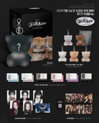 MEOVV - 2nd EP Album 'BITE NOW' (KITTY PLUSH ver.)(RANDOM)