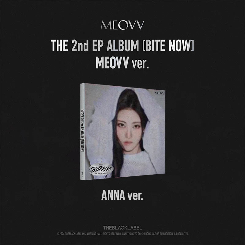 MEOVV - 2nd EP Album 'BITE NOW' (MEOVV ver.)