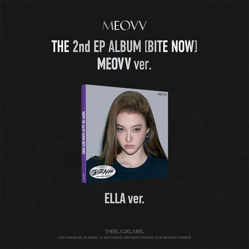 MEOVV - 2nd EP Album 'BITE NOW' (MEOVV ver.)
