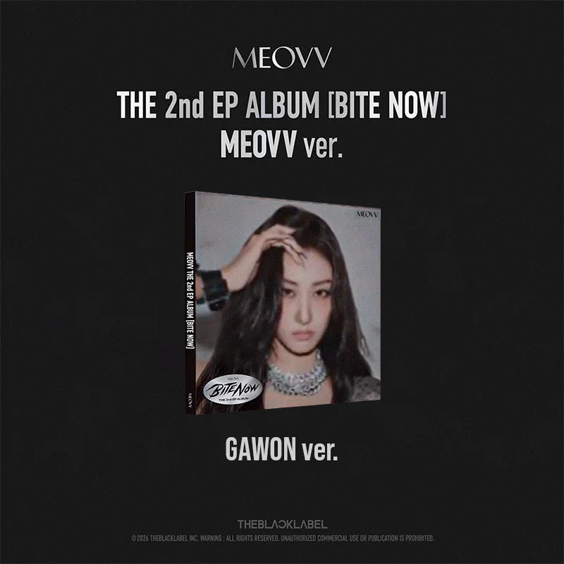 MEOVV - 2nd EP Album 'BITE NOW' (MEOVV ver.)