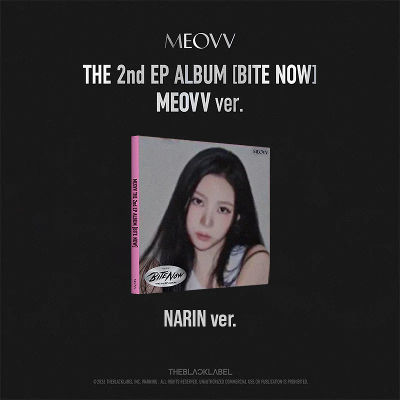 MEOVV - 2nd EP Album 'BITE NOW' (MEOVV ver.)
