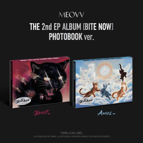MEOVV - 2nd EP Album 'BITE NOW' (Photobook ver.)