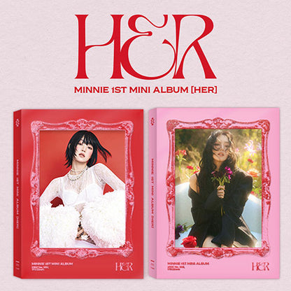 (G)I-DLE - MINNIE - 1st Mini-Album 'HER' + Apple Music POB Photocard