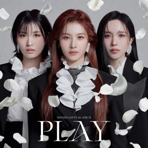 TWICE - MISAMO - 1st Album 'PLAY' (Limited B ver.)