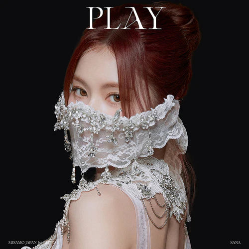 TWICE - MISAMO - 1st Album 'PLAY' (Member ver.)