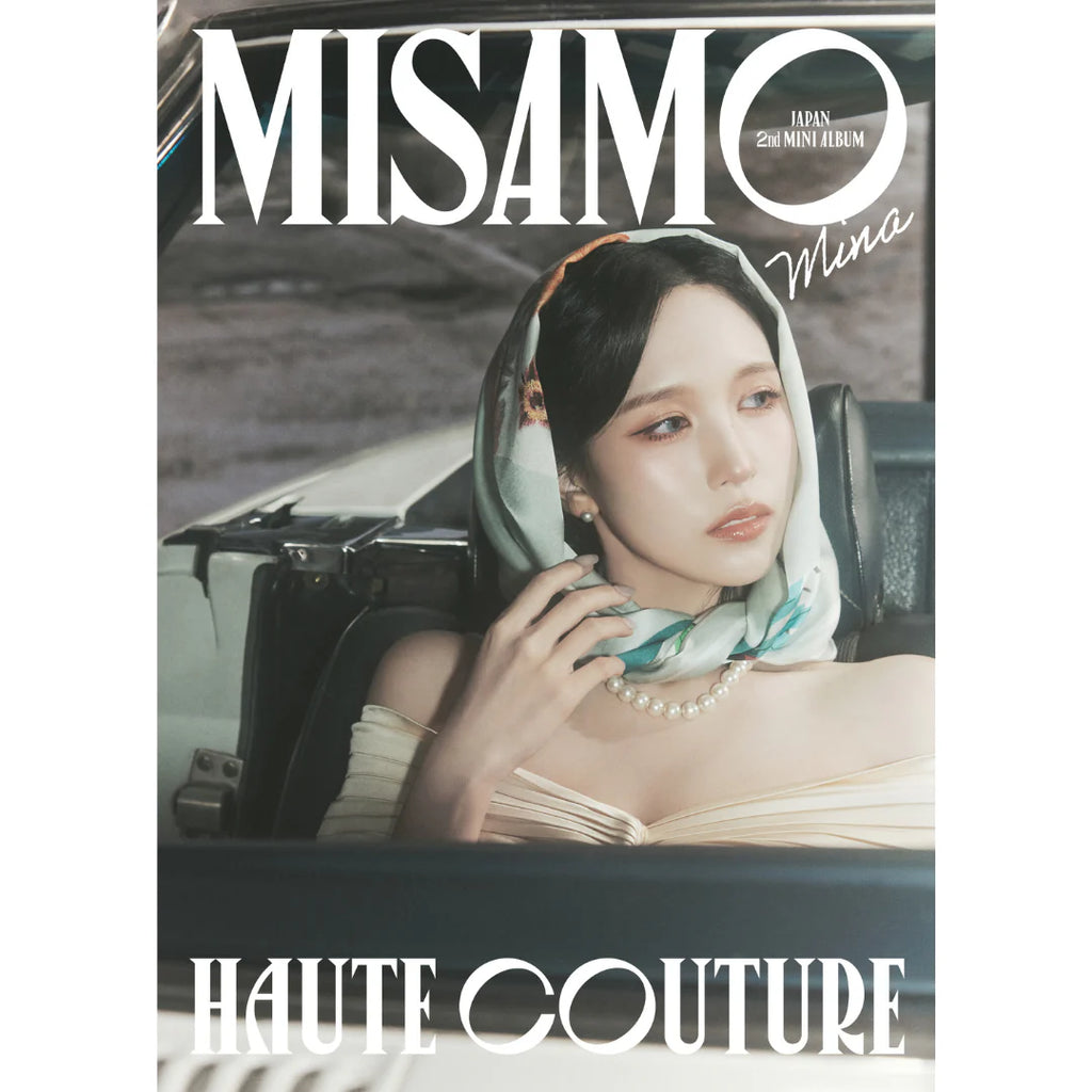 TWICE - MISAMO - 2nd Mini-Album 'HAUTE COUTURE' (Limited Member Version)