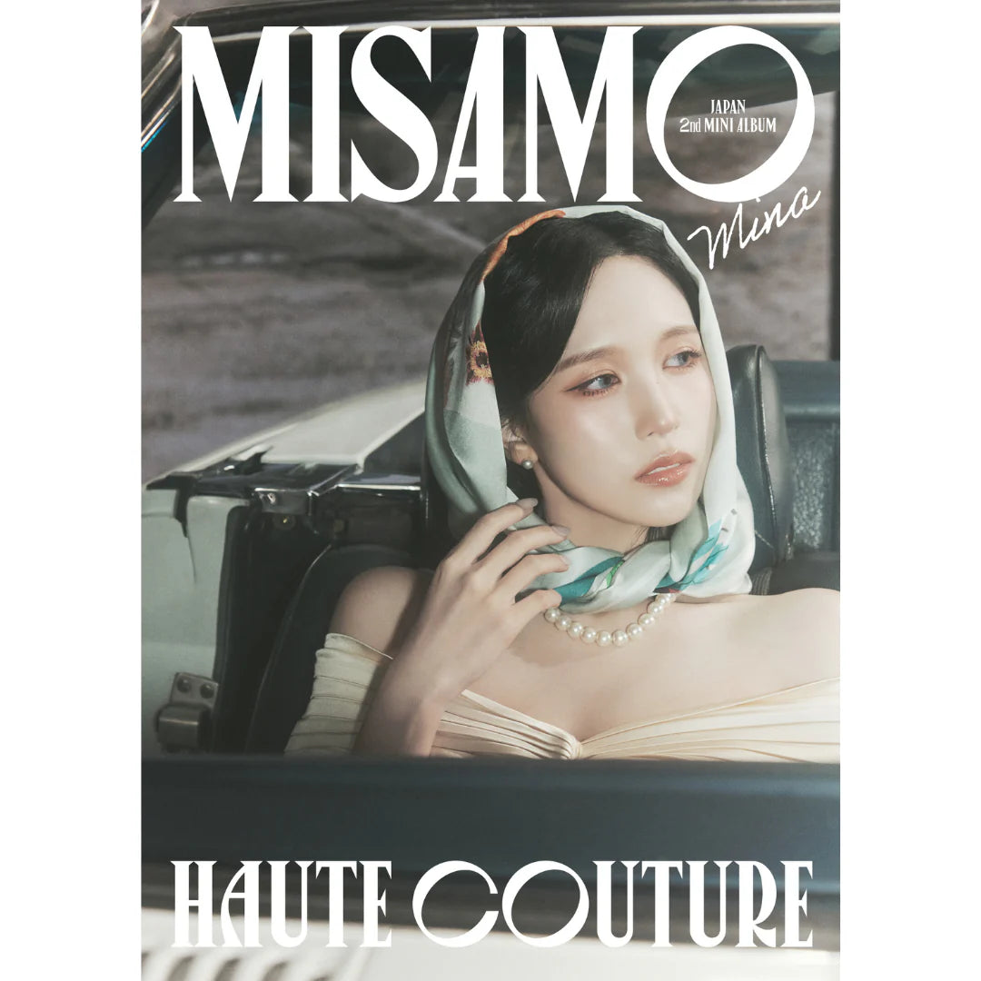 TWICE - MISAMO - 2nd Mini-Album 'HAUTE COUTURE' (Limited Member Version)