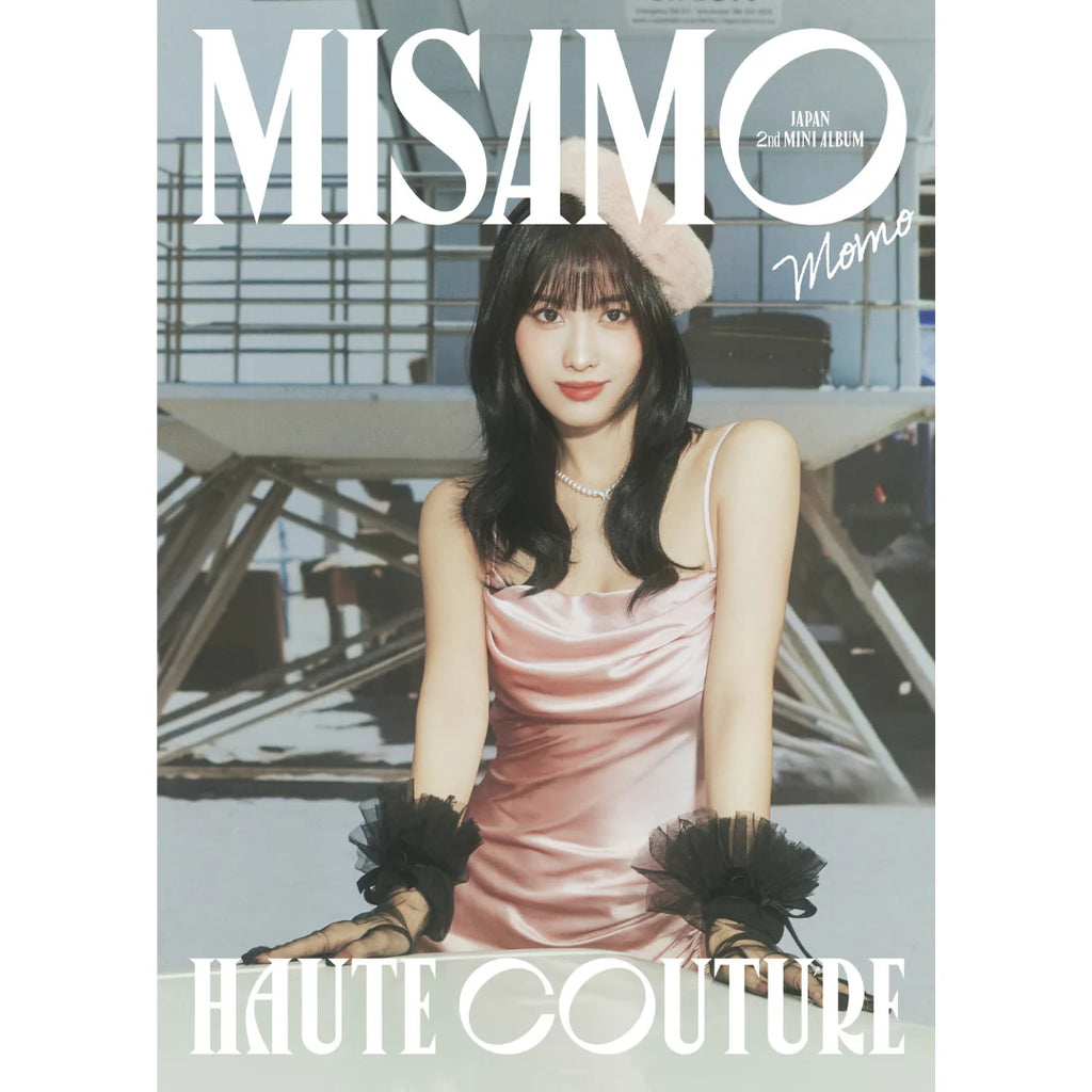 TWICE - MISAMO - 2nd Mini-Album 'HAUTE COUTURE' (Limited Member Version)