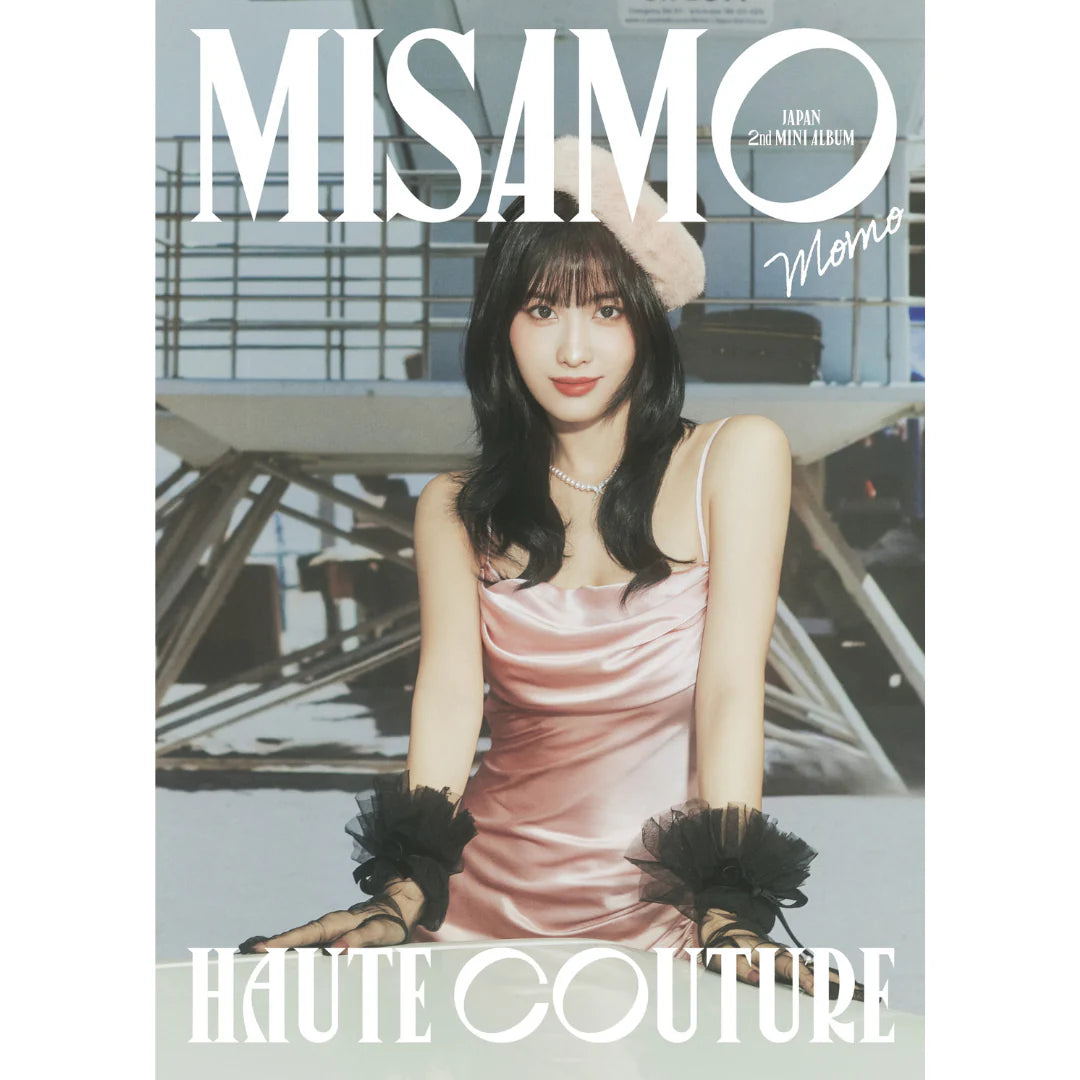 TWICE - MISAMO - 2nd Mini-Album 'HAUTE COUTURE' (Limited Member Version)