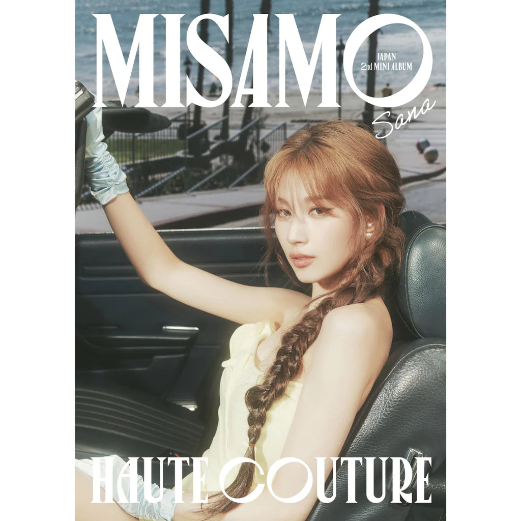 TWICE - MISAMO - 2nd Mini-Album 'HAUTE COUTURE' (Limited Member Version)