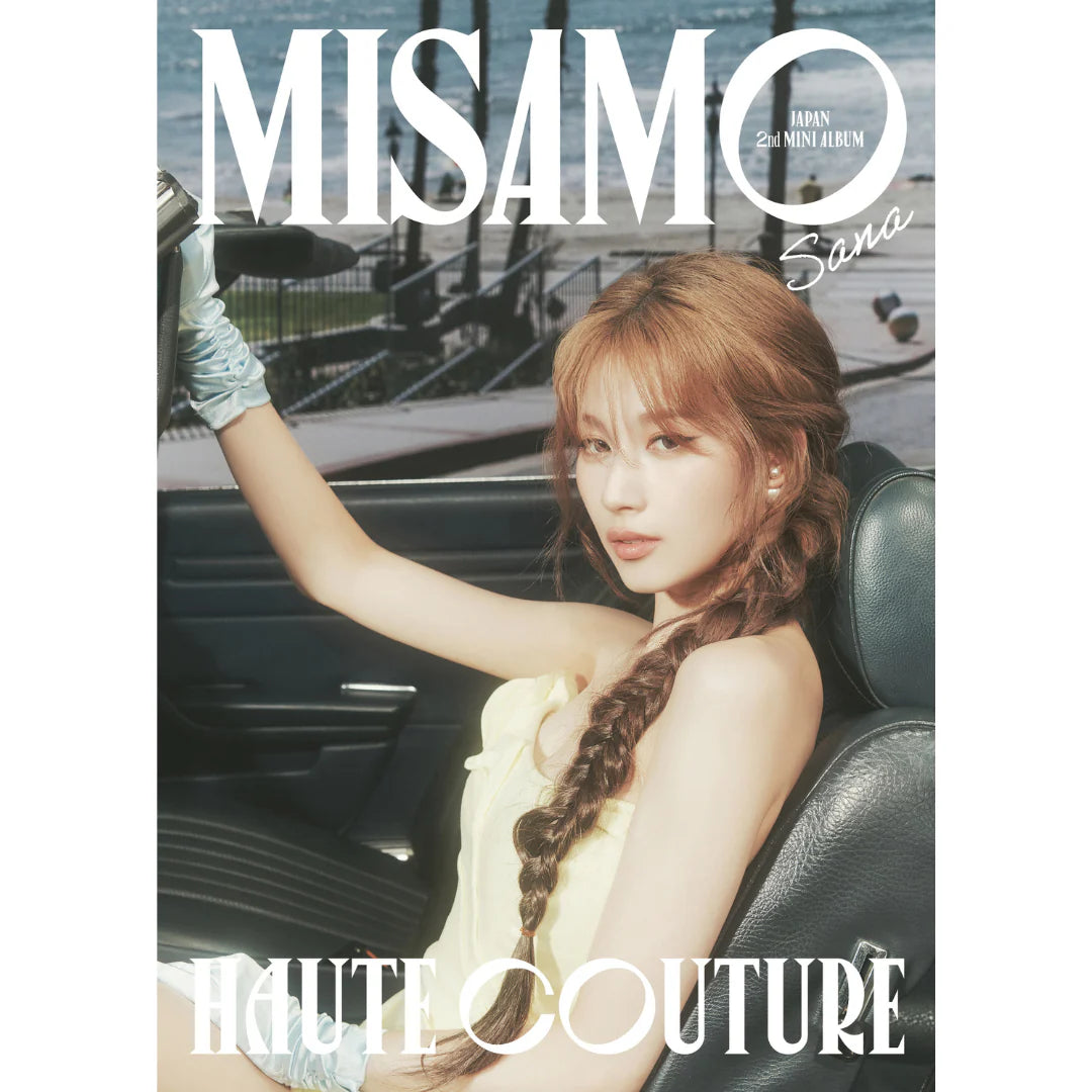 TWICE - MISAMO - 2nd Mini-Album 'HAUTE COUTURE' (Limited Member Version)