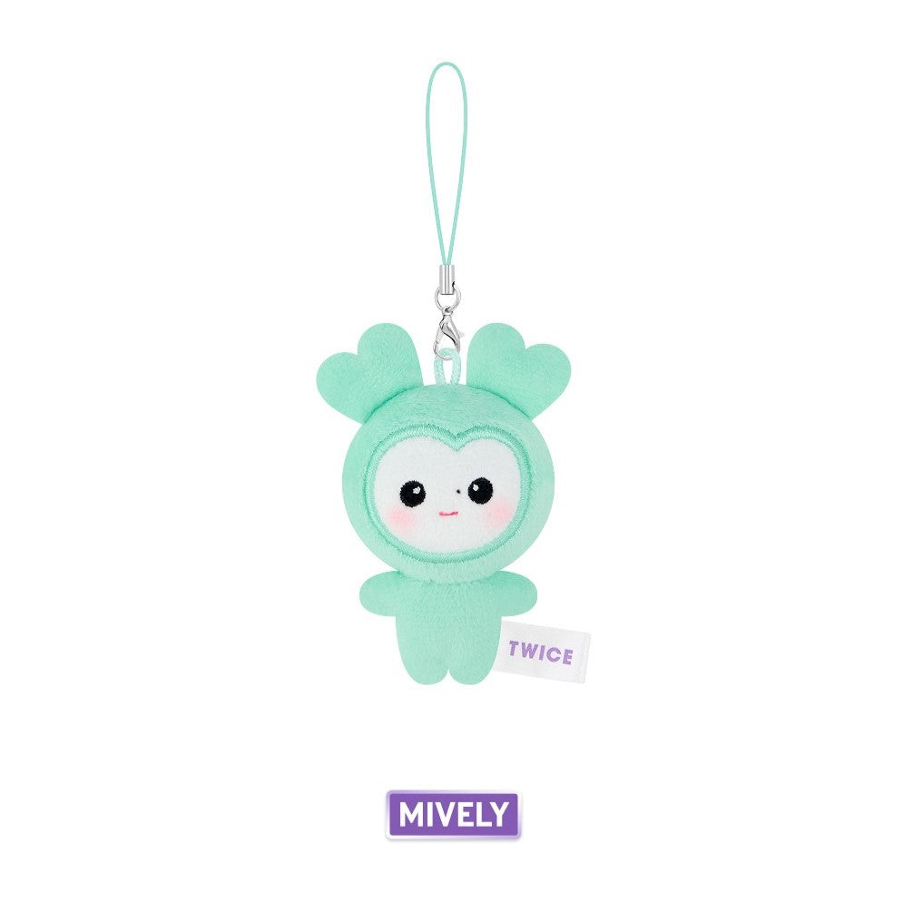 [PRE-ORDER] TWICE - 2025 TWICE FANMEETING '10VE UNIVERSE' - Lovely Plush Micro ver.