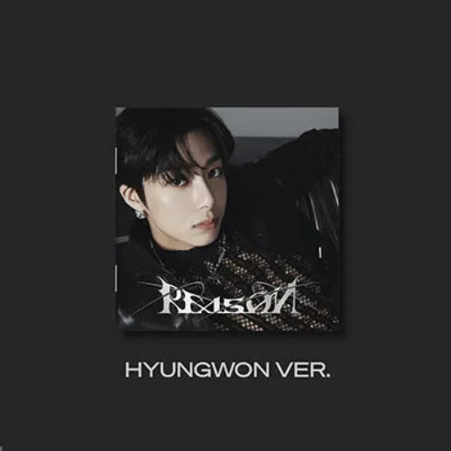 MONSTA X - 12th Mini-Album 'REASON' (Jewel Case)